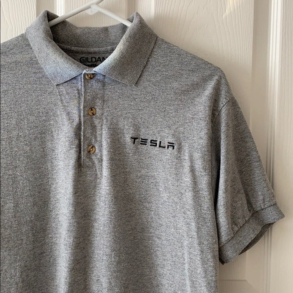 Men’s Tesla Polo